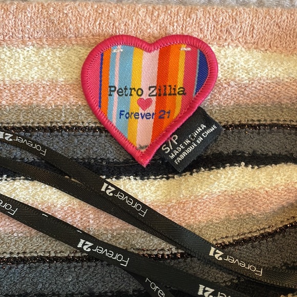 Forever 21 Petro Zillia Mini Tube Dress Small - Picture 2 of 6